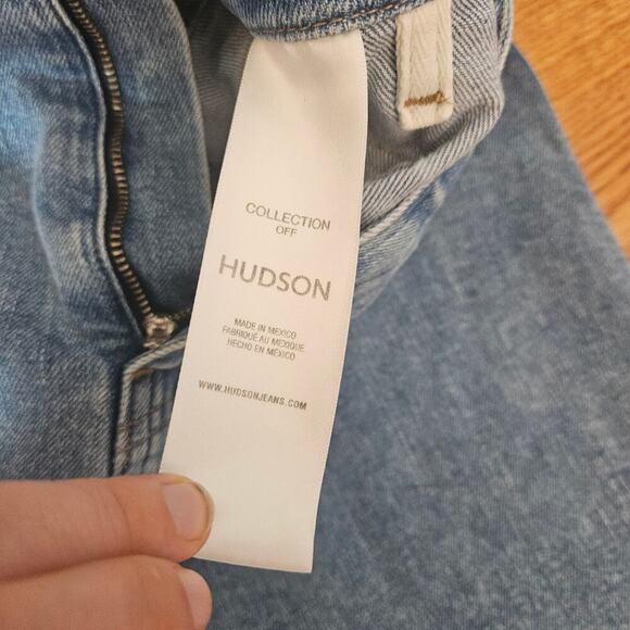 Hudson Halter Utility Denim Dress Size Large - Picture 8 of 9